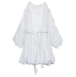 Mes Demoiselles Kjole - PACHIRA Dress, Bianco
